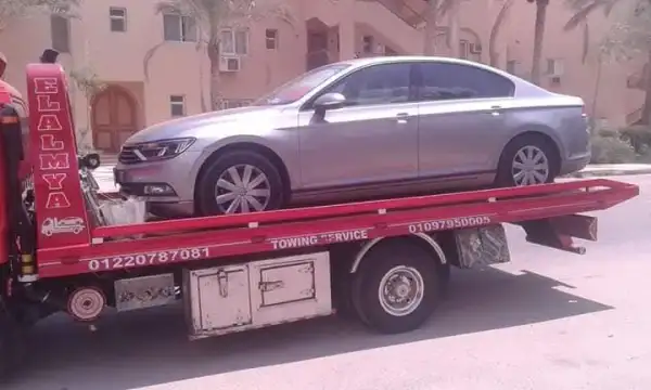 نقل سيارة بأمان