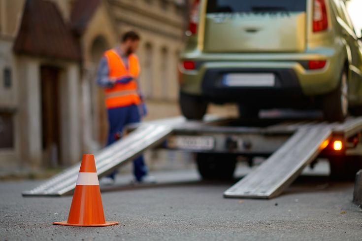 انقاذ السيارات على الطرق في مصر | ونش طوارئ سريع وآمن 24 ساعة